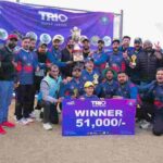 दीपक तोमर की धमाकेदार बल्लेबाजी से पावर पैंथर्स बनी ट्रियो कप 2026 की चैंपियन, कॉर्पोरेट क्रिकेट में एमडीडीए-यूपीसीएल की संयुक्त टीम का जलवा, 30 टीमों को पछाड़कर जीता खिताब