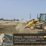 विकासनगर/शेरपुर में साथ ही साथ भूमाफियाओं पर चला बुल्डोज़र,26 मासूम लोगों की ज़मीन से अवैध कब्ज़ा हटाया।