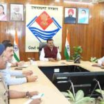 मुख्य सचिव ने ली सचिवालय में लॉ एंड ऑर्डर को लेकर बैठक, रोड रेज और हुड़दंग की घटनाओं पर की गहरी नाराजगी व्यक्त