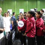 सीएम धामी ने बहुद्देशीय क्रीड़ा हॉल में 87वें इंटर स्टेट जूनियर एवं यूथ नेशनल टेबल टेनिस चैंपियनशिप का किया शुभारंभ, मुख्यमंत्री ने टेबल टेनिस खेलकर खिलाड़ियों का उत्साहवर्धन भी किया