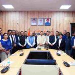 मुख्यमंत्री धामी से “इंडिया डिजिटल इंपॉवरमेंट मीट एंड अवॉर्ड” समारोह के आयोजकों ने की शिष्टाचार भेंट