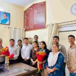 स्थानांतरण पर सहायक निदेशक बद्री चंद नेगी को दी स्नेहिल विदाई