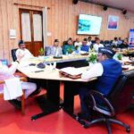 मुख्यमंत्री आवास में हिमालयी राज्यों से समन्वय और नीति निर्धारण परिषद की बैठक सम्पन्न, मुख्यमंत्री धामी बोले, हिमालयी राज्य आपसी सहयोग और अनुभवों से करें नीति निर्माण