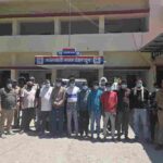 निजी अपार्टमेंट में चल रहे लाखों के जुए के खेल का पुलिस ने किया भंडाफोड़, 18 जुआरियों को किया गिरफ्तार