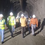 मुख्य सचिव ने किया लखवाड़ बहुउद्देशीय परियोजना का स्थलीय निरीक्षण