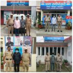 वारंटियों के विरूद्ध दून पुलिस की ताबडतोड कार्यवाही, अलग-अलग थाना क्षेत्रों में पुलिस द्वारा कार्यवाही करते हुए 2 दिनों में 14 वारंटियों को किया गिरफ्तार