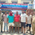 सार्वजनिक स्थान पर हुड़दंग करने वालो को दून पुलिस ने पढ़ाया कानून का पाठ, 5 लोगो को किया गिरफ्तार