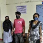 सार्वजनिक स्थान पर हुड़दंग करने वाले 3 व्यक्तियों (दो महिलाओं तथा एक पुरुष) को पुलिस ने किया गिरफ्तार