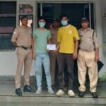 पर्स स्नेचिंग की घटना का दून पुलिस ने किया खुलासा, 2 अभियुक्तों को किया गिरफ्तार