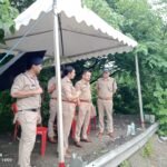 एसएसपी दून के निर्देशों पर एसपी ऋषिकेश द्वारा कावड़ मेला क्षेत्रों का किया निरीक्षण, कावड़ यात्रा मार्ग पर पड़ने वाले महत्वपूर्ण पडावों, घाटों का भ्रमण कर कावंड मेले में पुलिस व्यवस्थाओं का लिया जायजा
