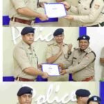 उत्कृष्ट कार्य करने वाले पुलिस कर्मियों को एसएसपी दून ने किया सम्मानित