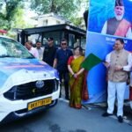मुख्यमंत्री धामी ने GPS/GIS मैपिंग एवं तकनीकी सर्वेक्षण के लिए अभियान दल को किया फ्लैग ऑफ