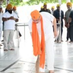 सेवा संकल्प अभियानश् के तहत नानकमत्ता पहुंचे मुख्यमंत्री धामी, स्वच्छता अभियान में किया श्रमदान