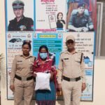 अवैध मादक पदार्थो के साथ 1 महिला नशा तस्कर आयी दून पुलिस की गिरफ्त में