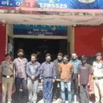 सार्वजनिक स्थान पर मारपीट करने वाले 8 व्यक्तियों को पुलिस ने किया गिरफ्तार, शराब के नशे में अलग अलग स्थानों पर किया जा रहा था हुडदंग