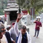 मुख्यमंत्री पुष्कर सिंह धामी ने आदिबद्री मंदिर में की पूजा-अर्चना, प्रदेशवासियों की सुख-समृद्धि की कामना की